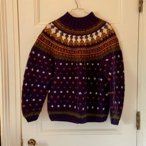 GAP Vintage Handknit Sweater